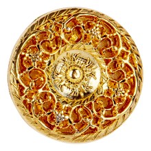 V 26/Boton Metal_V 26_CSJ 1380-32 ORO